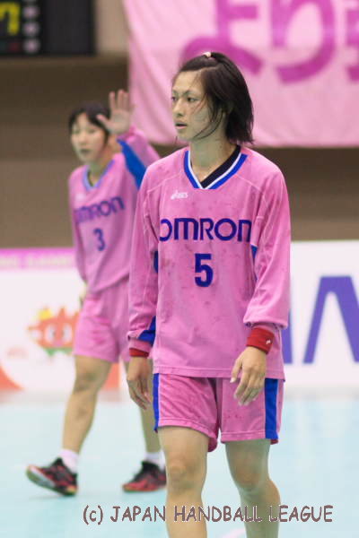OMRON No.5 Kumiko Nishimoto