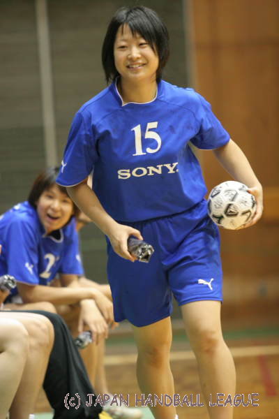 Sony No.15 Nanae Iida