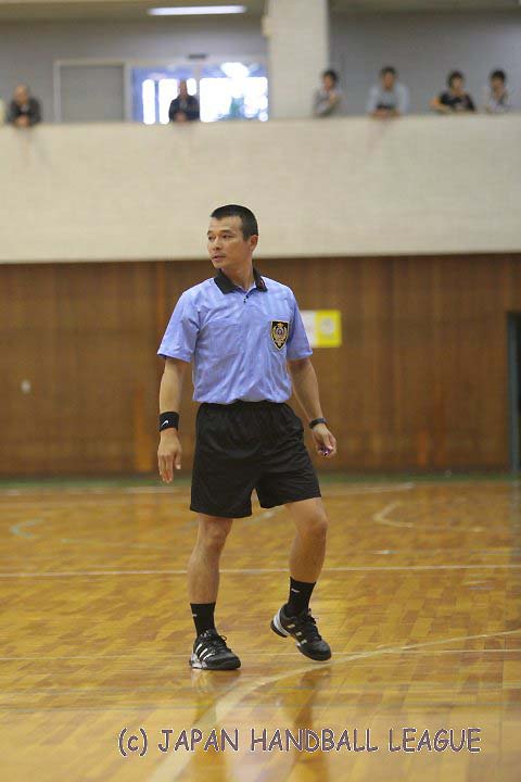 Referee Kou Hiruma