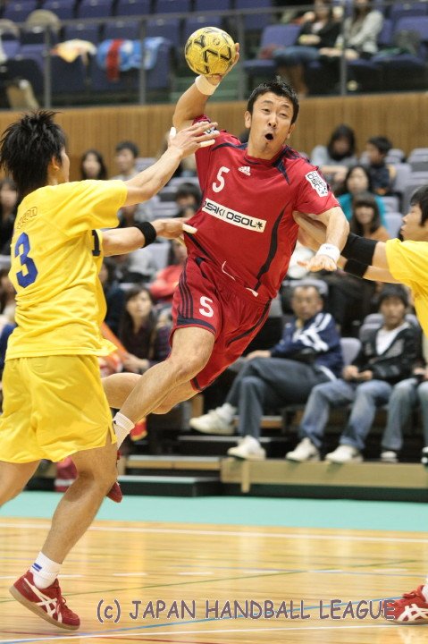  No.5 Yoshio Nakagawa