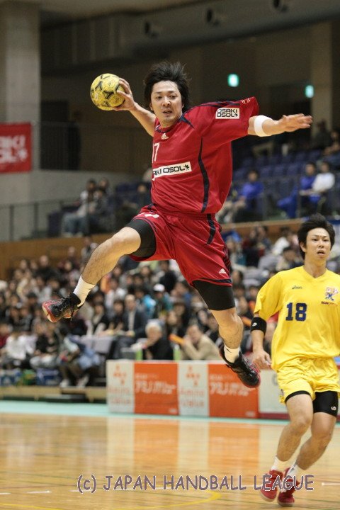  No.17 Yoshihiko Akiyama 