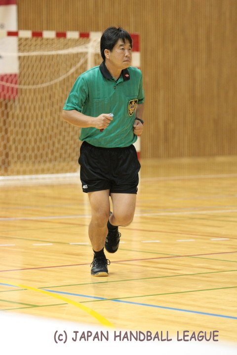 Referee  Satoshi Yugami