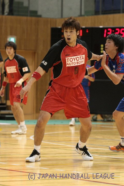  No.8 Satoshi Fujita