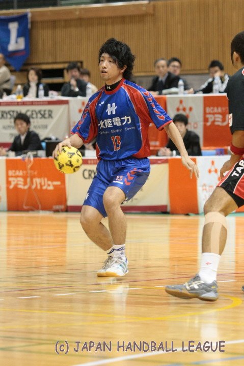  No.13 Yuta Yamahara 