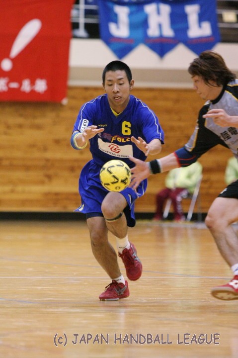  No.6 Takayuki Ohashi 
