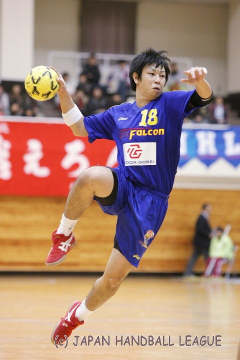  No.18 Takuya Yonemoto 