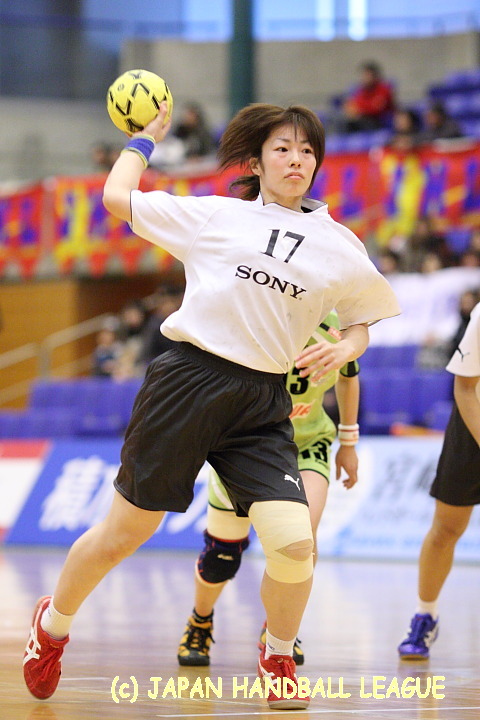 Sony No.17 Sayaka Azuma