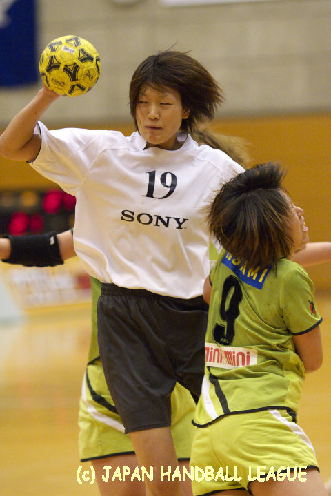 Sony No.19 Michie Kawaguchi