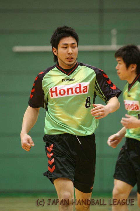 Honda No.8 Seishiro Ito