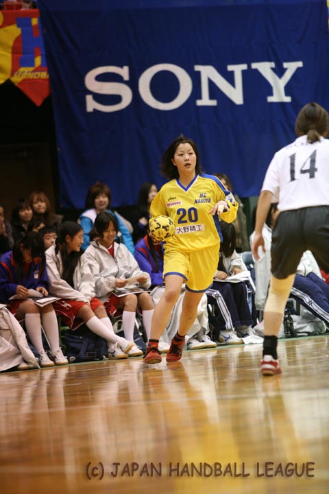 HC NAGOYA No.20 Saori Yamamoto