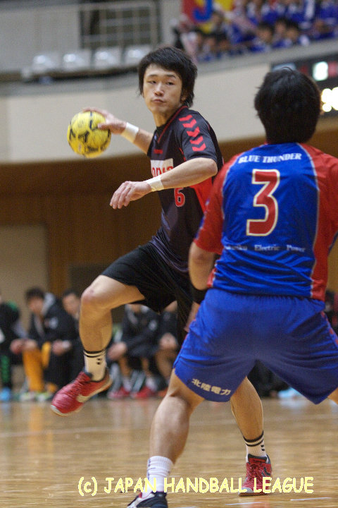  No.6 Hiroaki Takeda