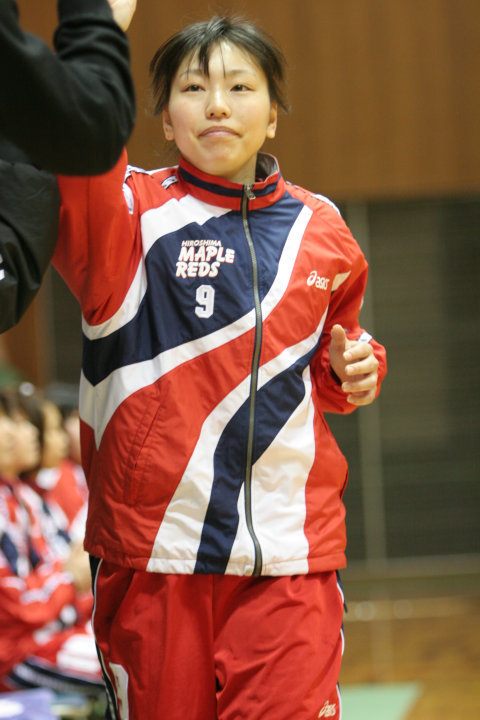 MAPLE REDS No.9 Miho Tsuboi
