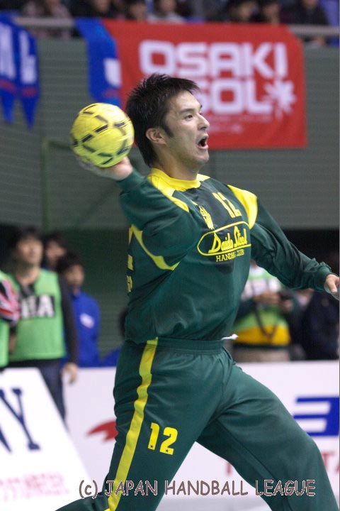  No.12 Takashi Takagi