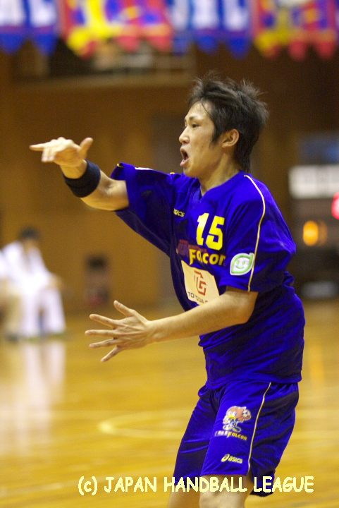  No.15 Masayuki Yoshinaka