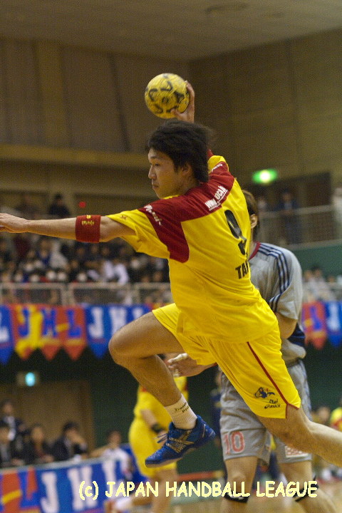  No.9 Toru Takeda