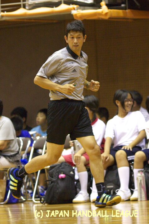 Referee Junpei Nagasawa