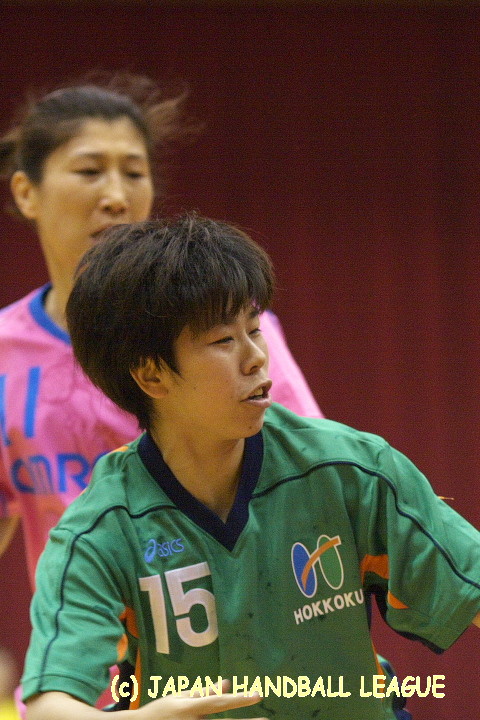 HOKKOKU bank No.15 Megumi Inoue