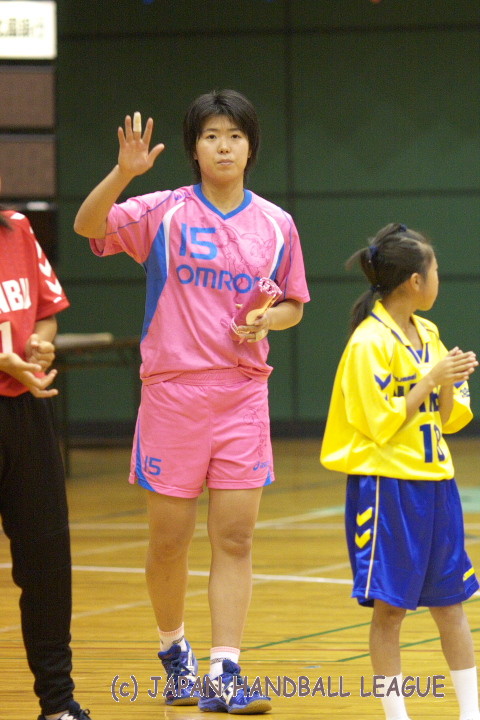 OMRON No.15 Shiori Nagata