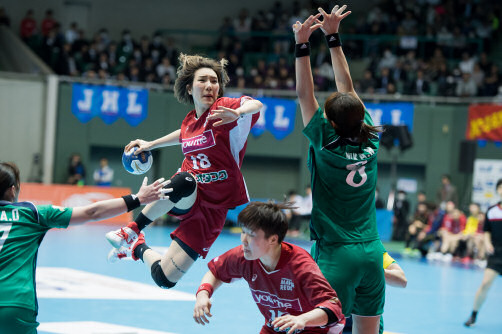 広島メイプルレッズ 李 美京 選手