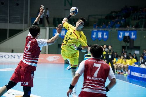 大同特殊鋼 尹 時烈 選手