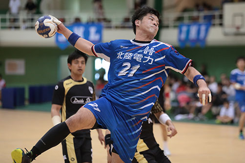 北陸電力 中山 大旗 選手