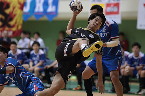 大同特殊鋼 康本 侃司 選手