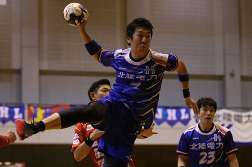 北陸電力 須坂 佳祐 選手