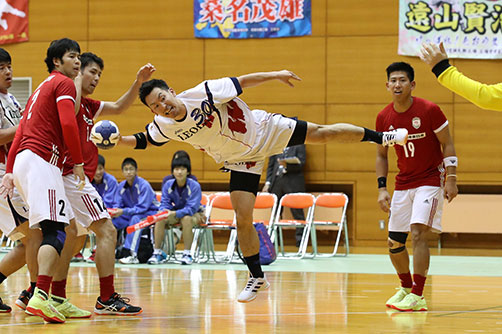 湧永製薬 田中 圭 選手