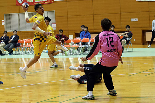 豊田合成 趙 顯章 選手