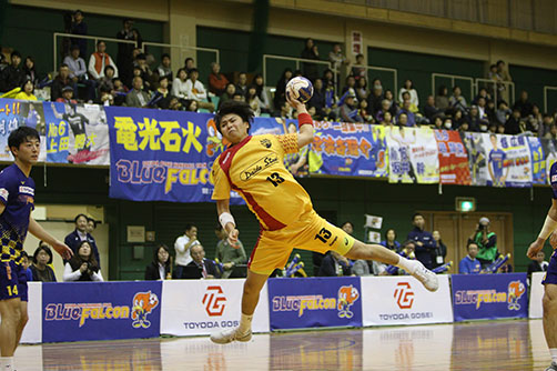 大同特殊鋼 池辺 大貴 選手