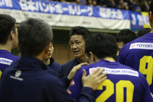 豊田合成 田中 茂 監督