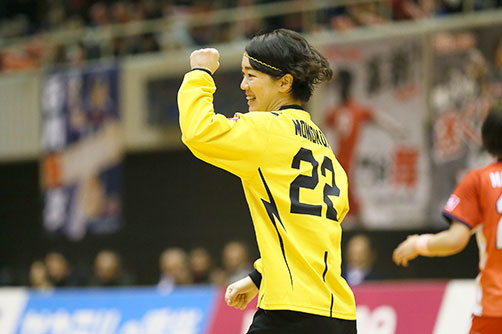 イズミメイプルレッズ 中村 桃子 選手