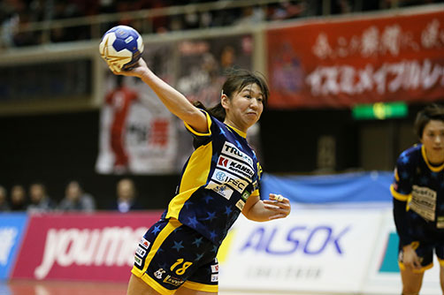 大阪ラヴィッツ 西笛 里奈 選手