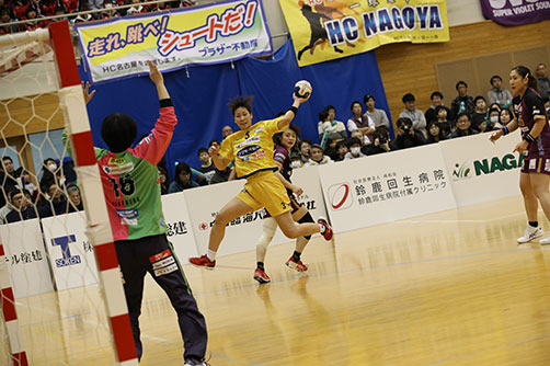 HC名古屋 徳永 千紘 選手