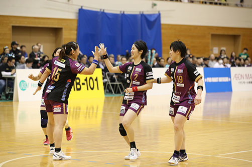 三重バイオレットアイリス 中田 夏海 選手