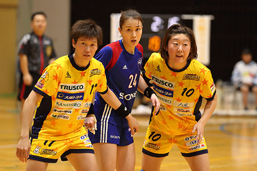 ソニーセミコンダクタマニュファクチャリング 角南 果帆 選手