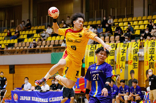 大同特殊鋼 原田 一沙 選手