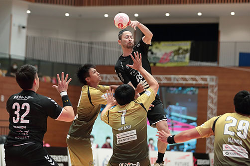 ジークスター東京 東長濱 秀希 選手