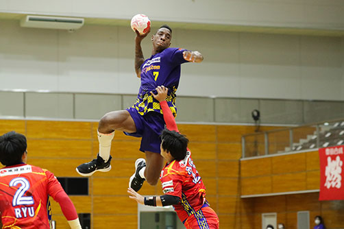 豊田合成 Yoan Balazquez 選手