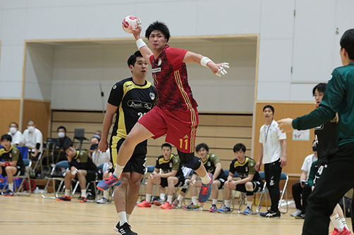 トヨタ自動車東日本 楳木 武士 選手