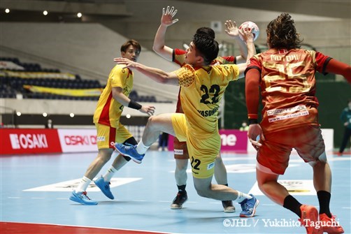 大同特殊鋼 康本 侃司 選手