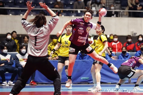 三重バイオレットアイリス 森本 方乃香 選手