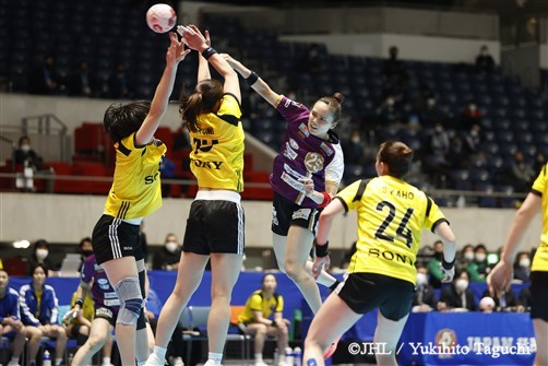 三重バイオレットアイリス 林 美里 選手