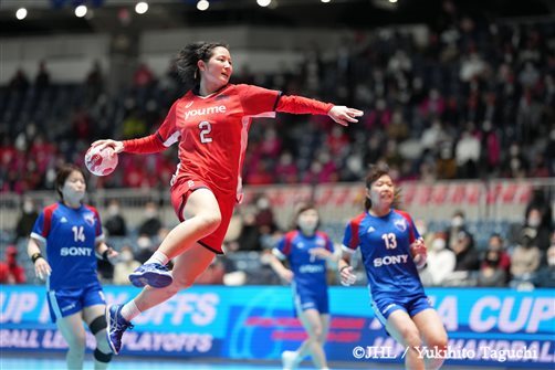 イズミメイプルレッズ 角屋 里帆 選手