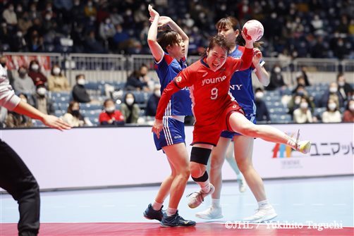 イズミメイプルレッズ 門谷 舞 選手